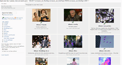Desktop Screenshot of gallery.ruwenzori.net