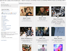 Tablet Screenshot of gallery.ruwenzori.net